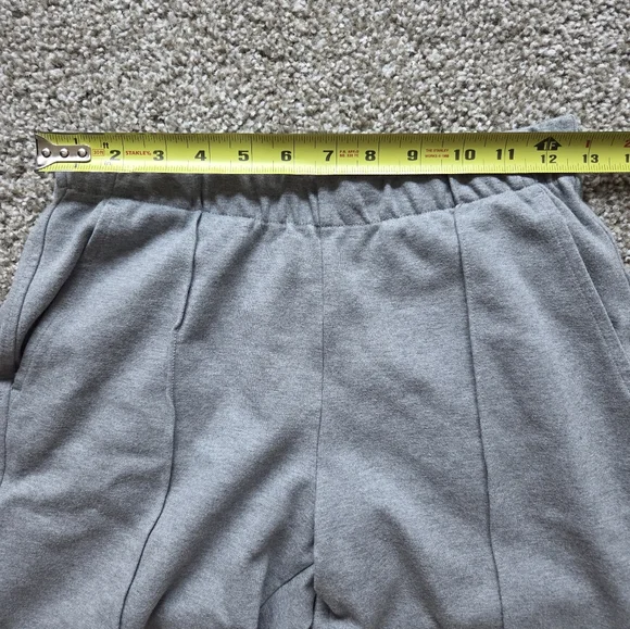 Everlane The Dream Pant XS Heathered Gray Tapered Leg Pull On Office Casual - Picture 15 of 15